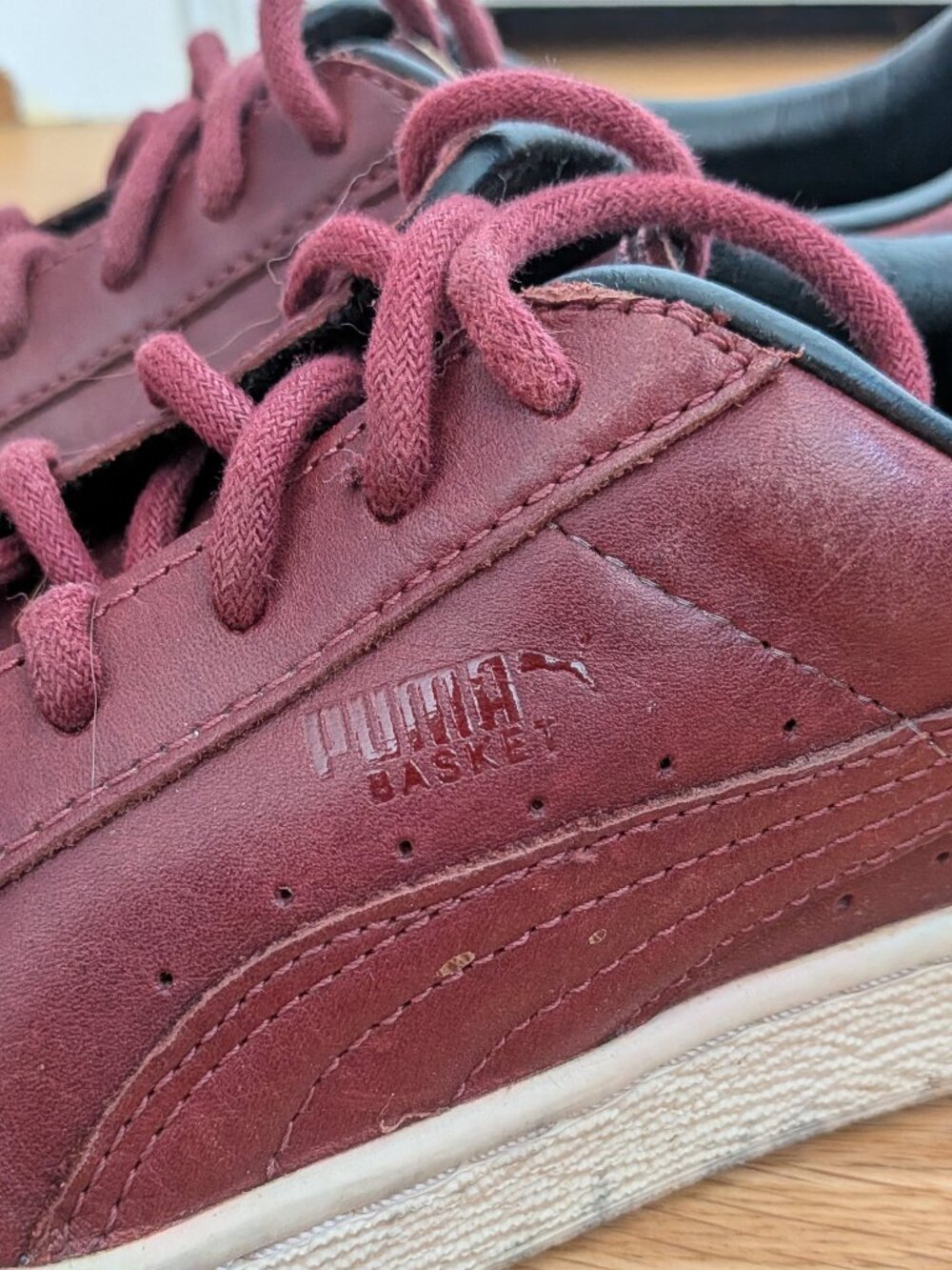 PUMA Basket Classic XXI low-top sneakers - Size 8